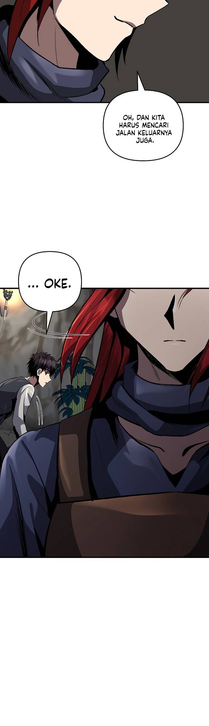 On My Way to Kill God Chapter 29 Gambar 27