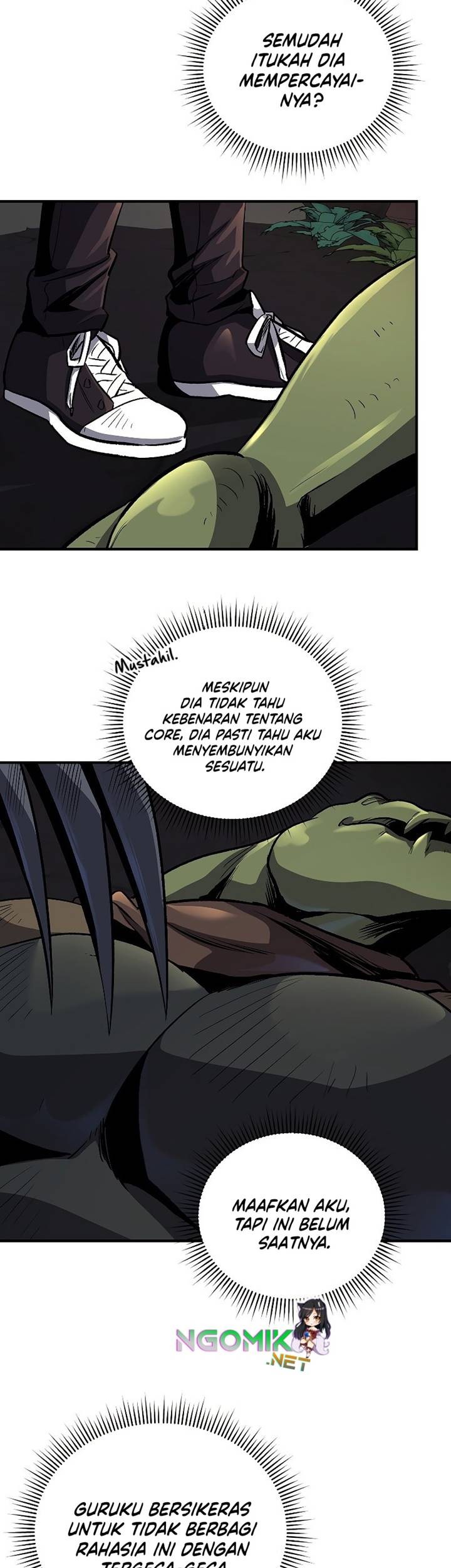 On My Way to Kill God Chapter 29 Gambar 29