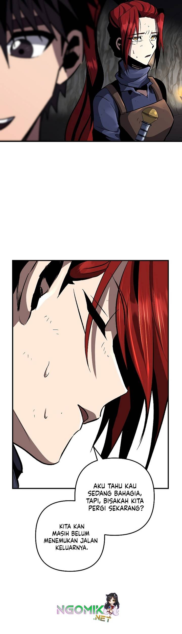 On My Way to Kill God Chapter 29 Gambar 44