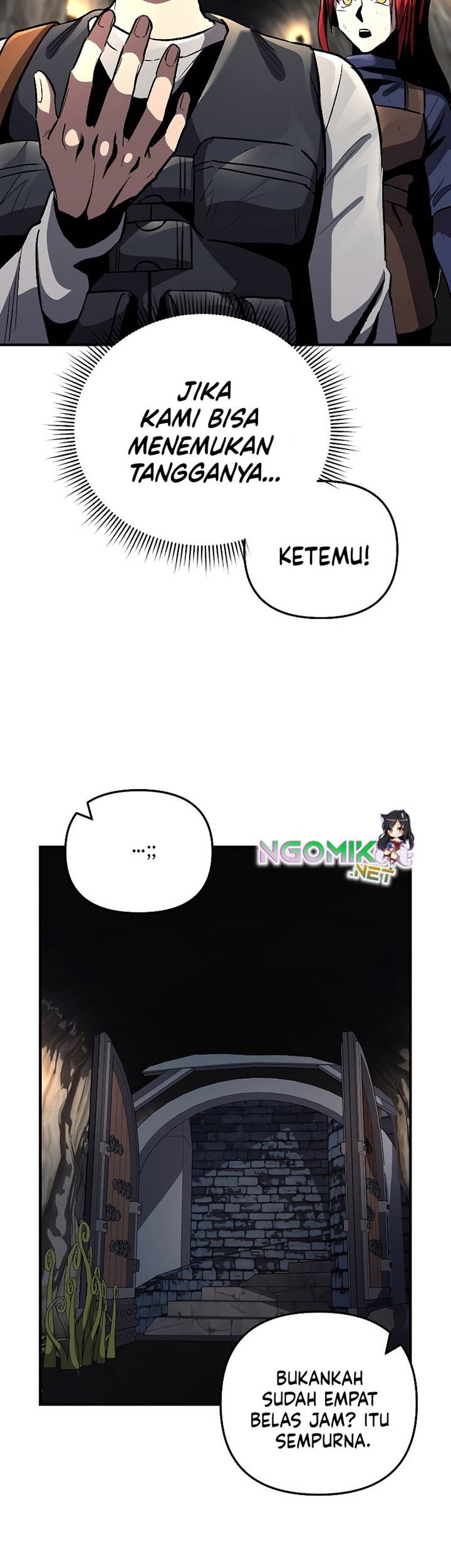 On My Way to Kill God Chapter 29 Gambar 47