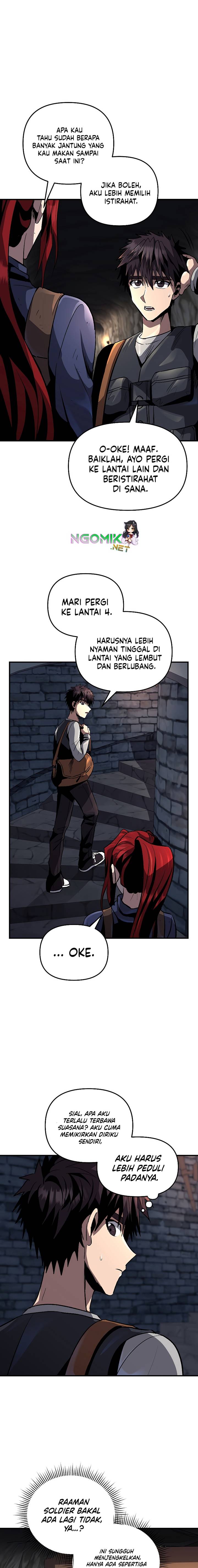 On My Way to Kill God Chapter 29 18