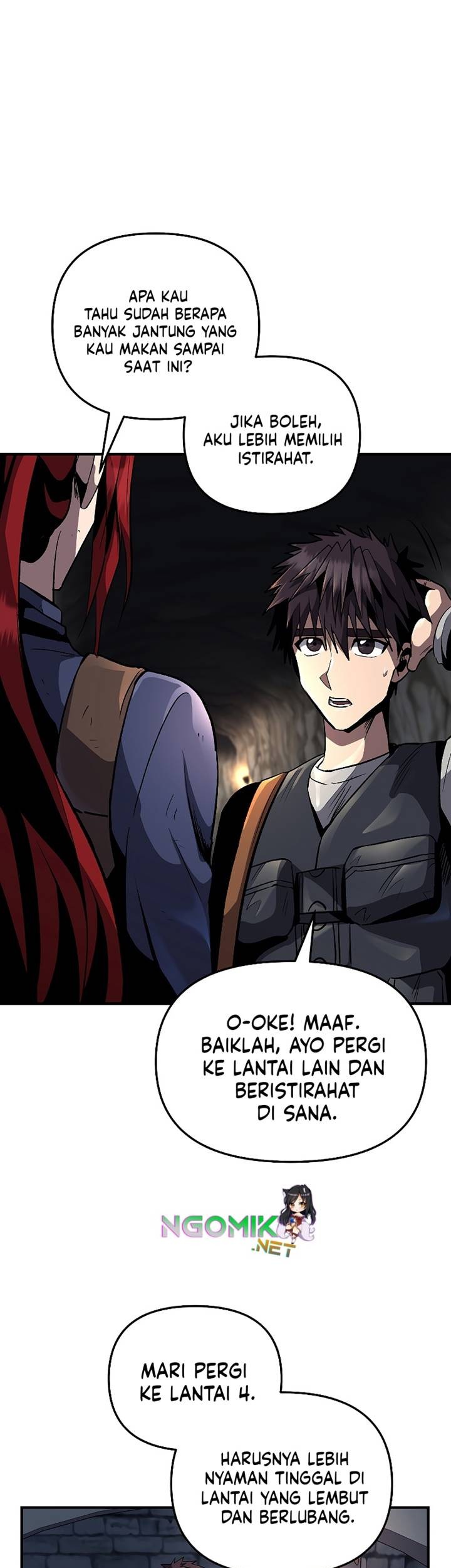 On My Way to Kill God Chapter 29 Gambar 50