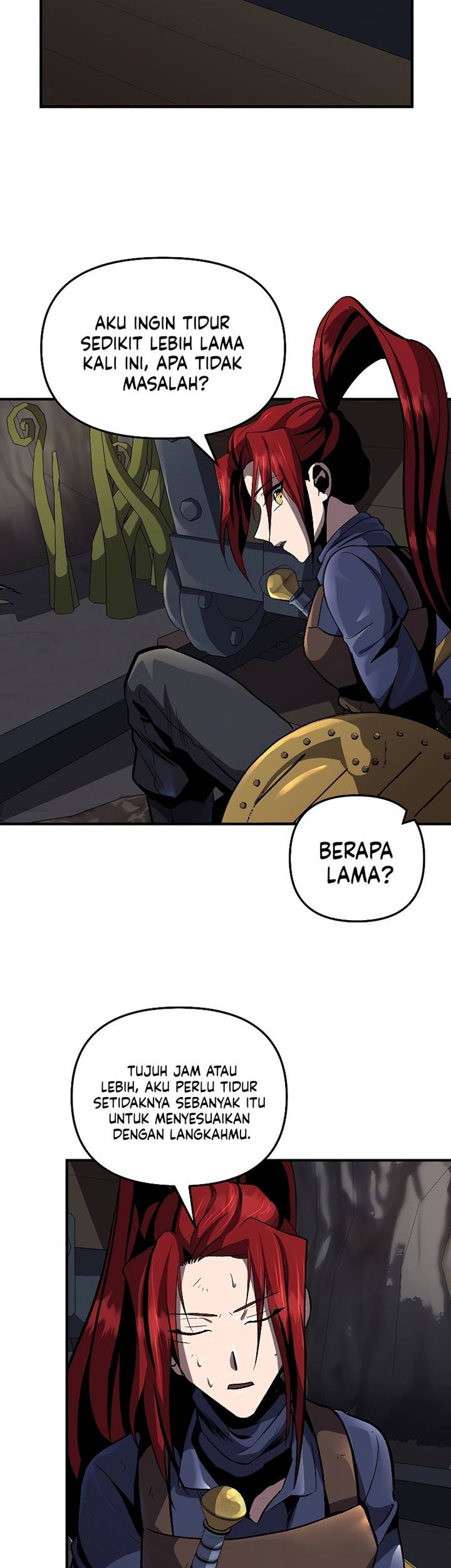 On My Way to Kill God Chapter 29 Gambar 54