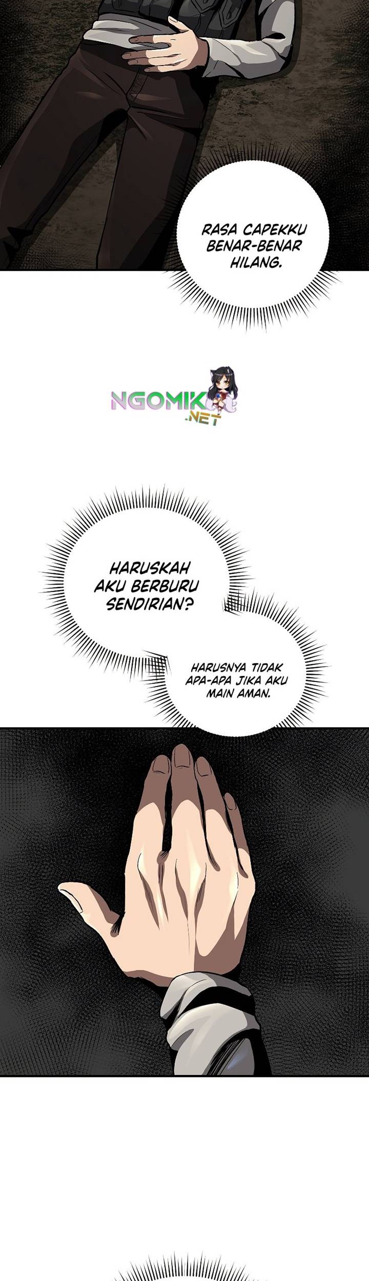 On My Way to Kill God Chapter 29 Gambar 57