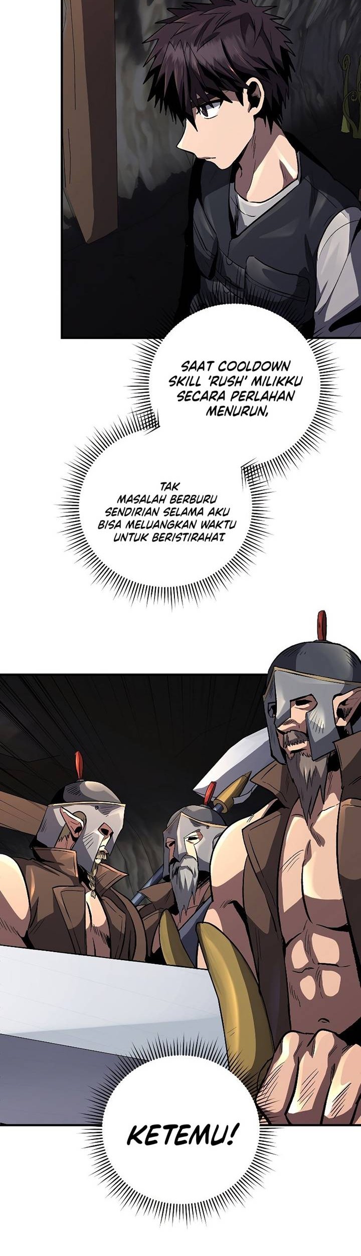 On My Way to Kill God Chapter 29 Gambar 60
