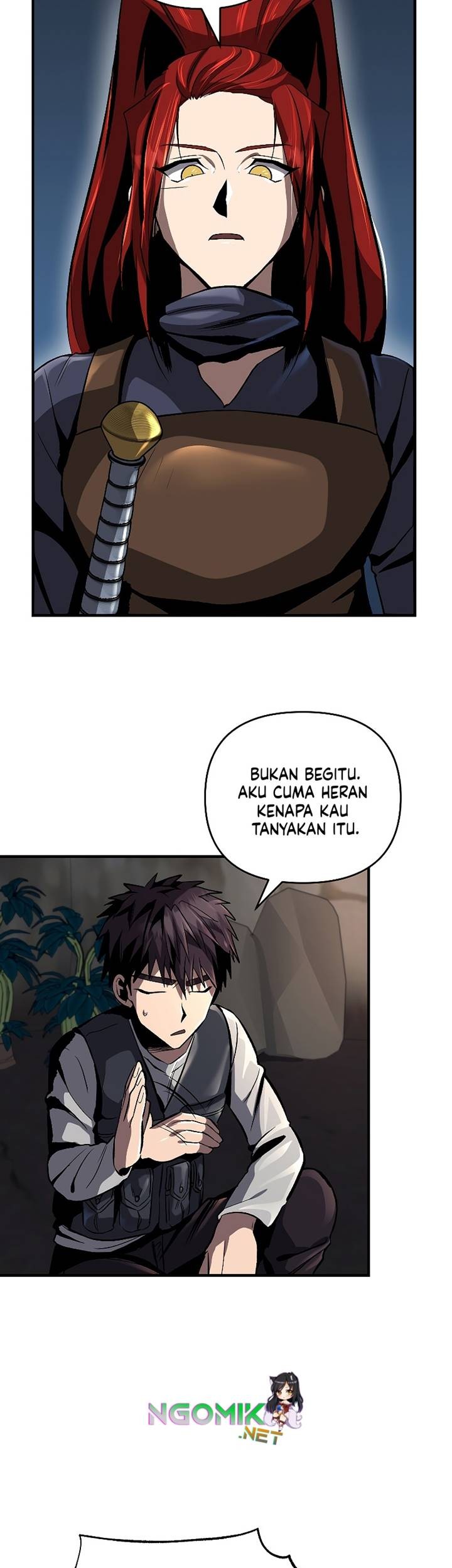 On My Way to Kill God Chapter 29 Gambar 5