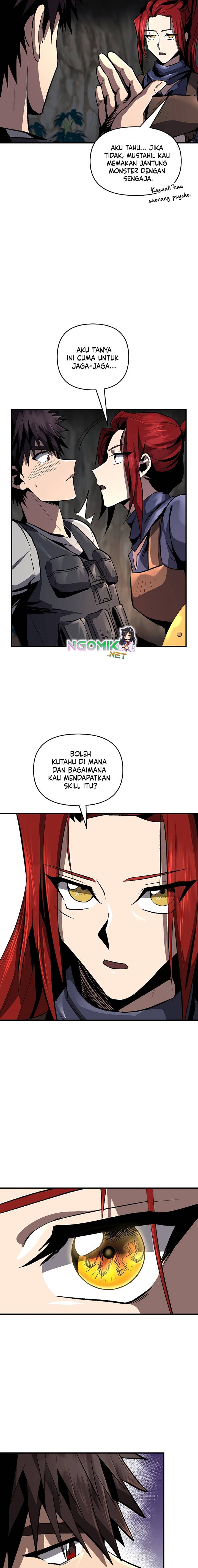 On My Way to Kill God Chapter 29 8