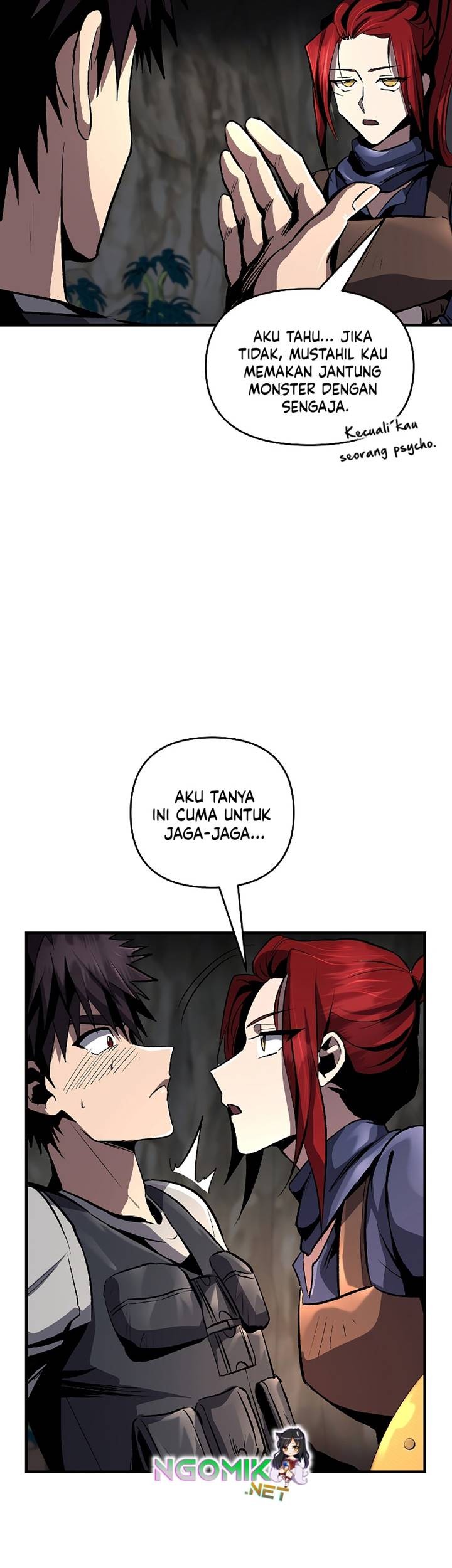 On My Way to Kill God Chapter 29 Gambar 20