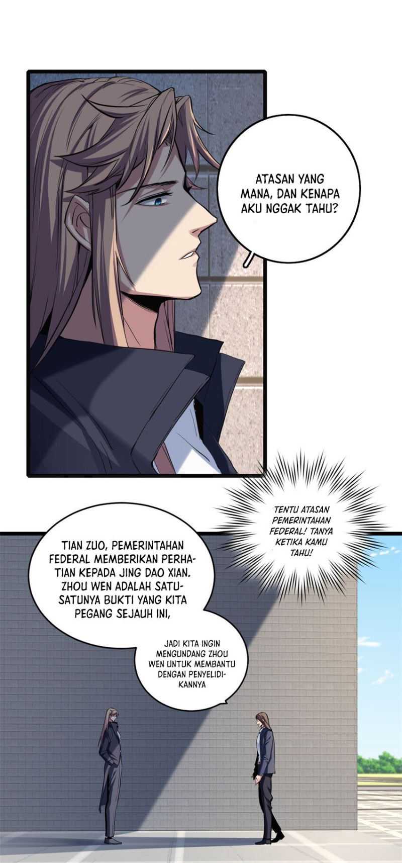 Let Me Game In Peace Chapter 71 Gambar 25