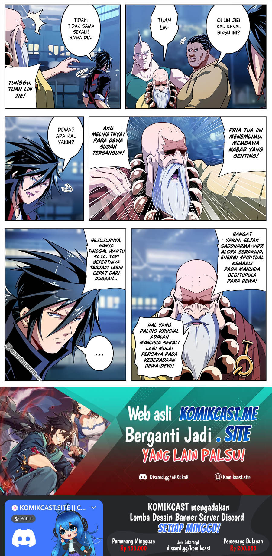 Baca Hero? I Quit A Long Time Ago Chapter 357 Gambar 2