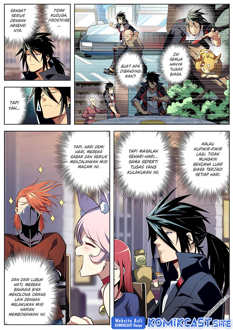 Hero? I Quit A Long Time Ago Chapter 356 Gambar 4