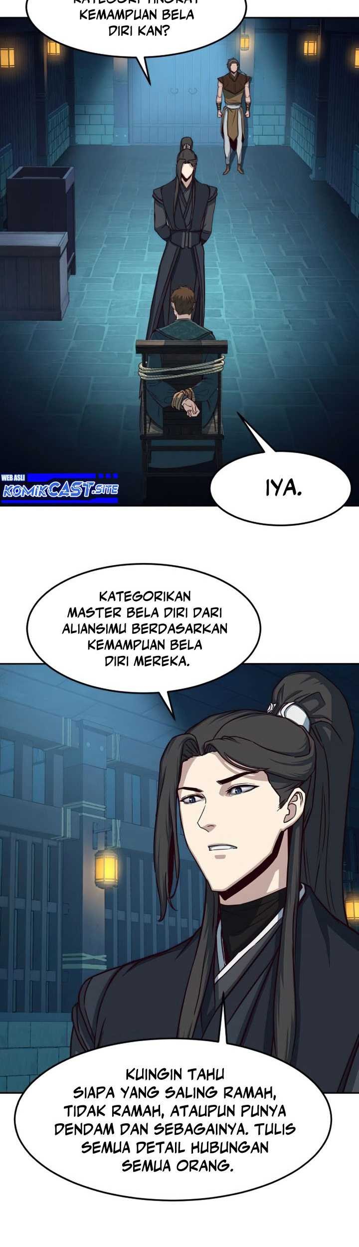 Sword Fanatic Wanders Through The Night Chapter 36 Gambar 30