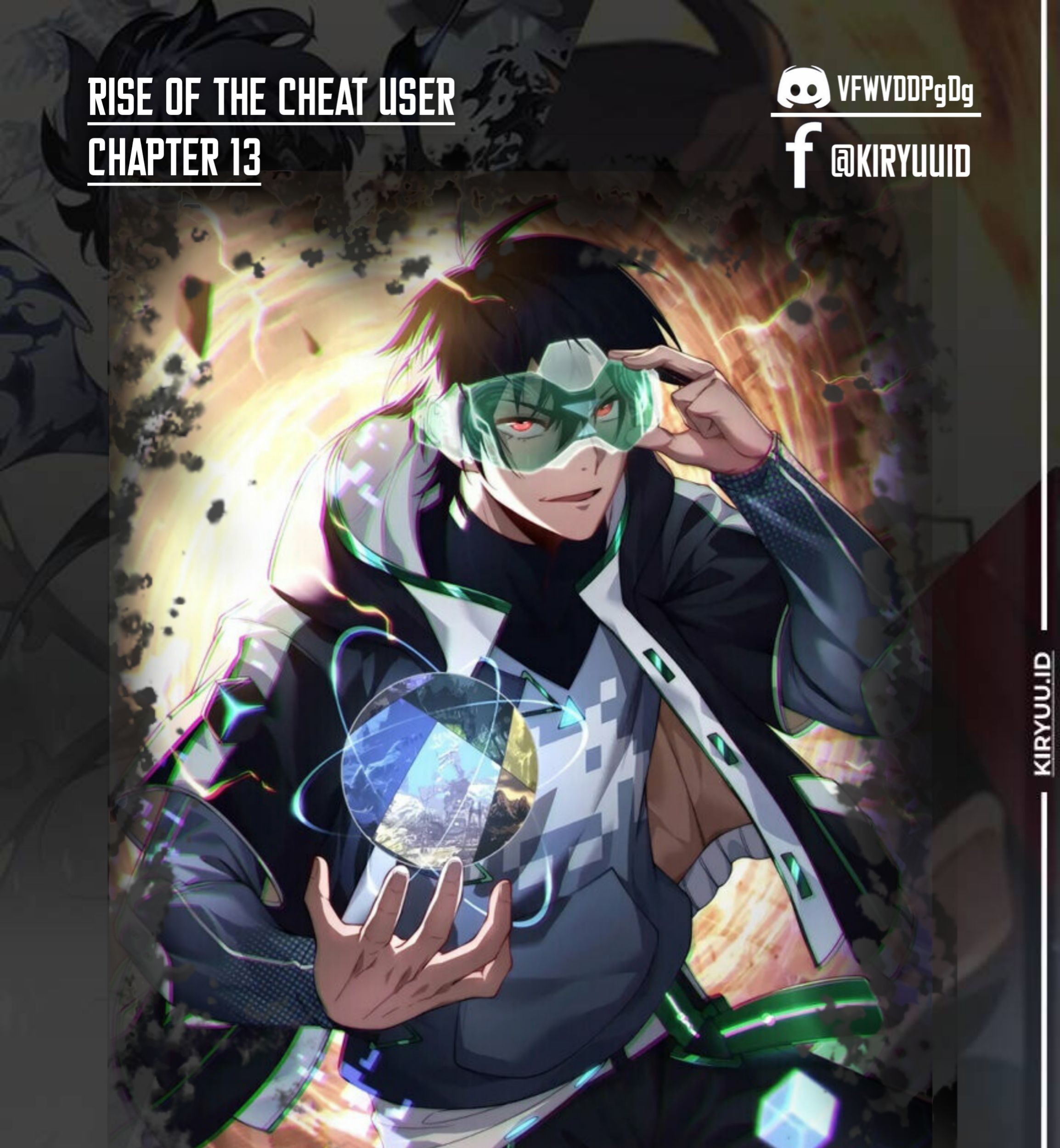 Baca Rise of The Cheat User Chapter 13 Gambar 2