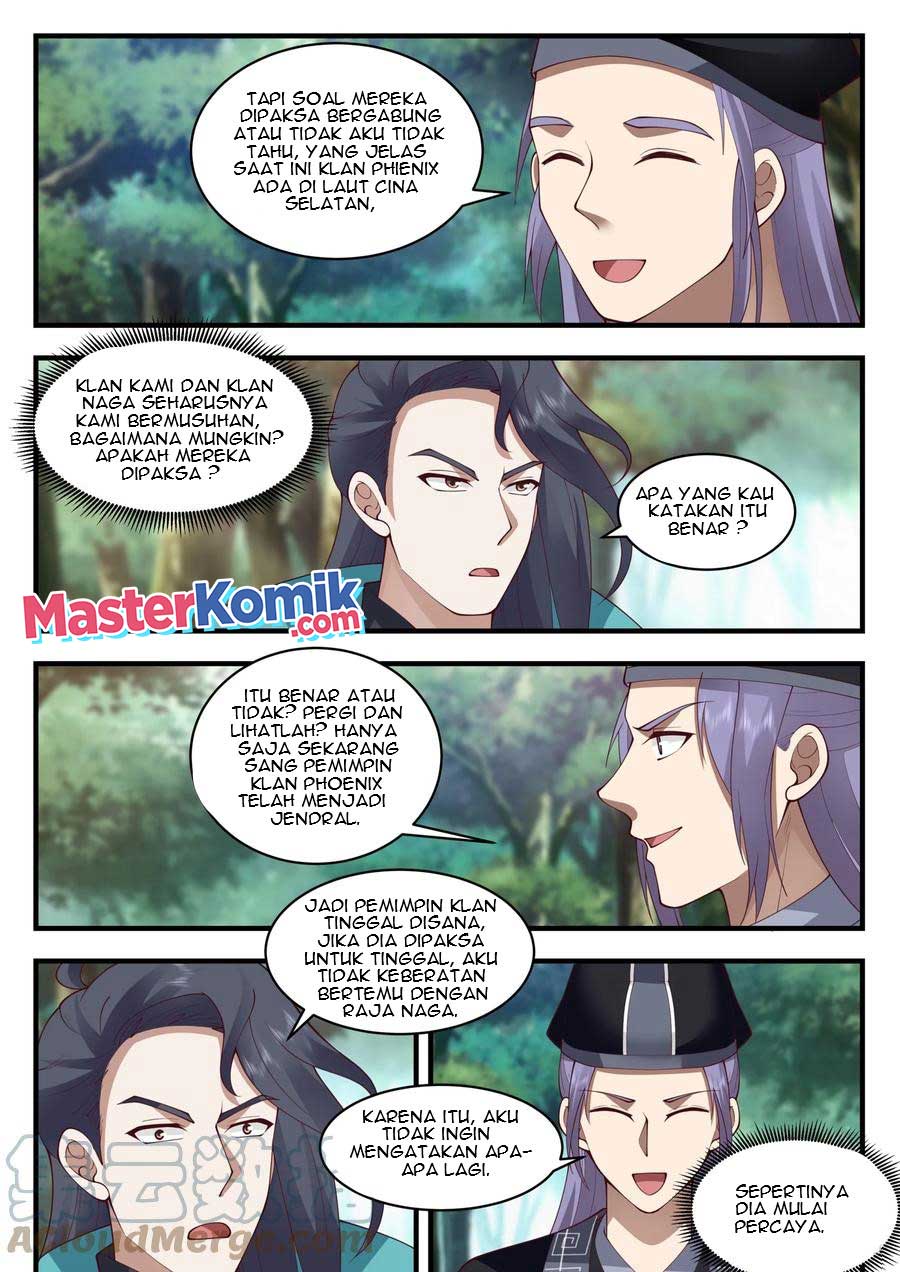 Dragon Throne Chapter 190 Gambar 13