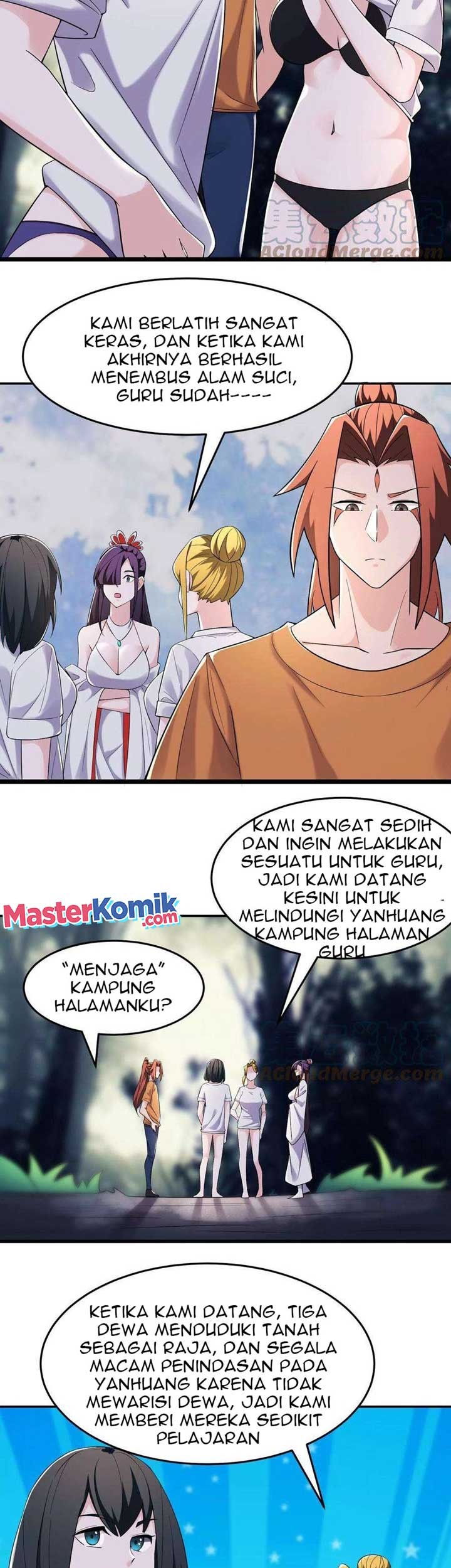 Apprentices Are All Female Devil Chapter 163 Gambar 6