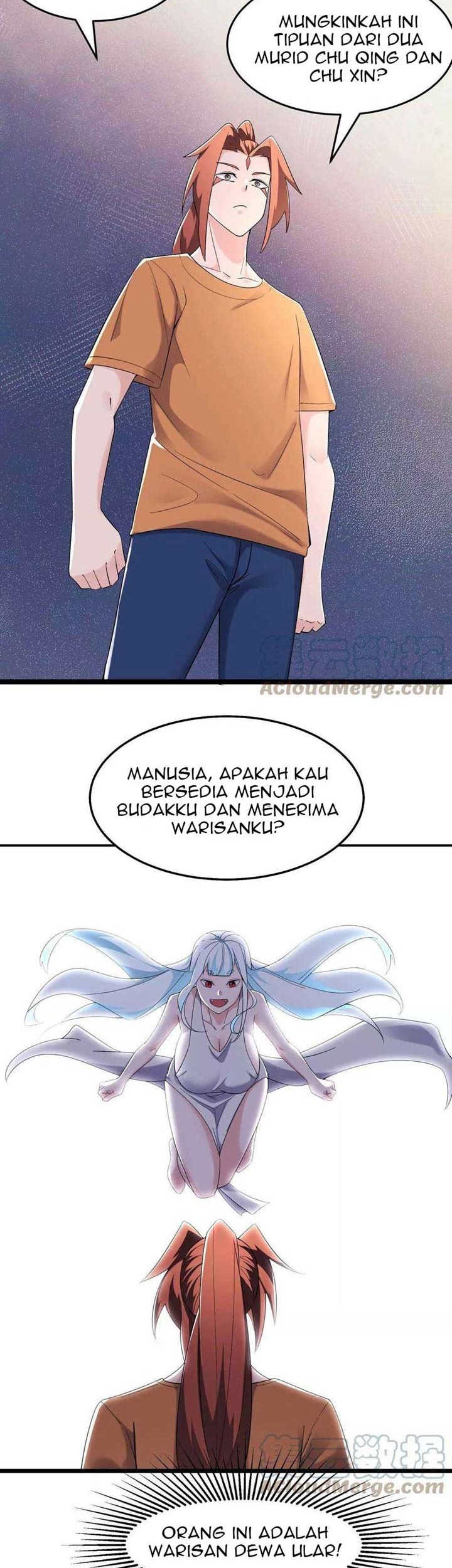 Apprentices Are All Female Devil Chapter 163 Gambar 11