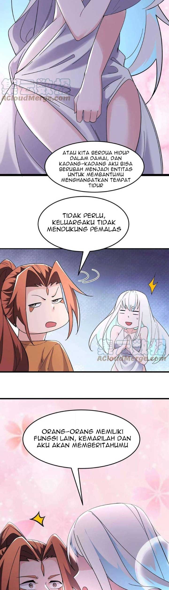 Apprentices Are All Female Devil Chapter 163 Gambar 19