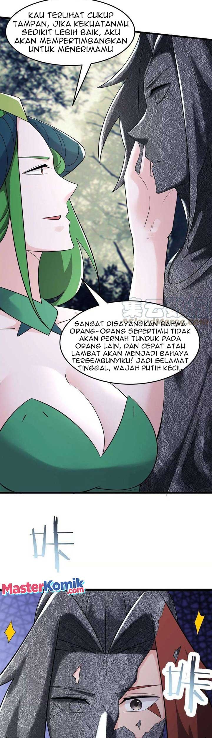 Apprentices Are All Female Devil Chapter 162 Gambar 14