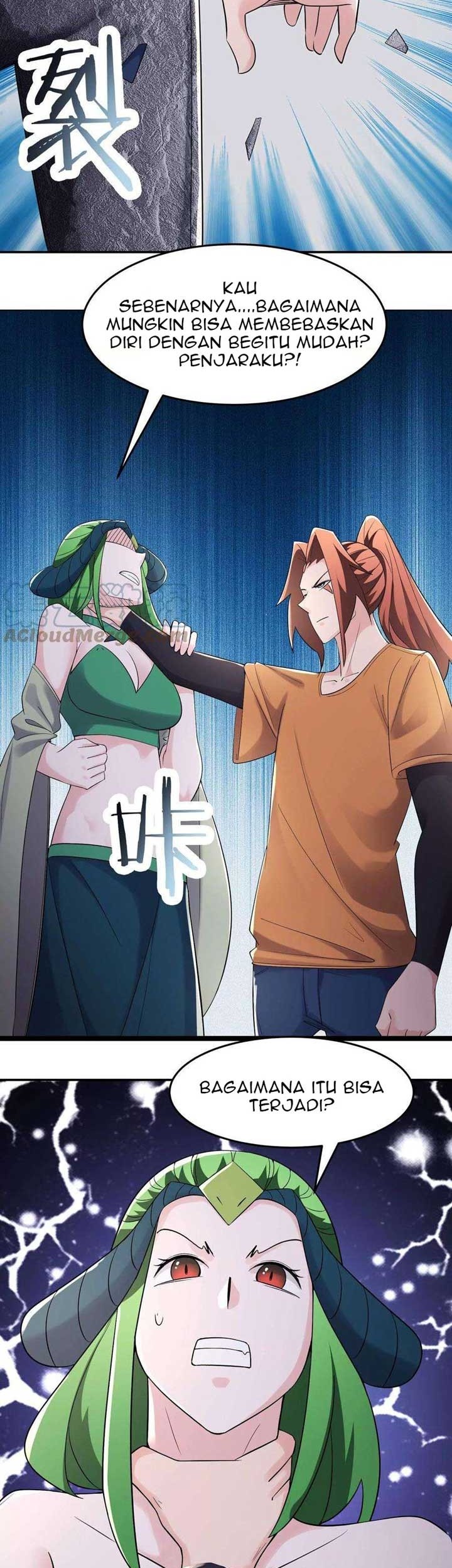 Apprentices Are All Female Devil Chapter 162 Gambar 16