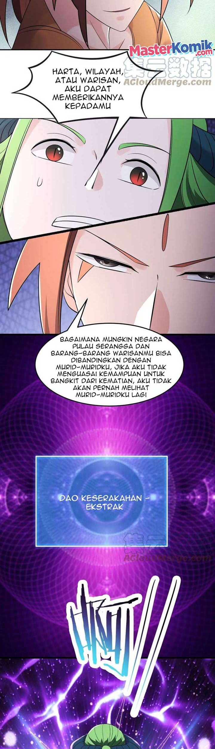 Apprentices Are All Female Devil Chapter 162 Gambar 19