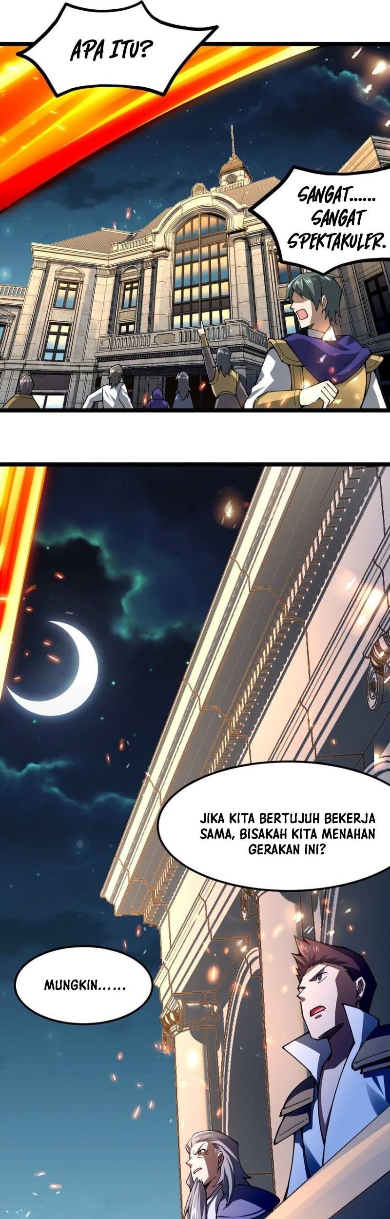 Sword Gods Life Is Not That Boring Chapter 63 Gambar 24