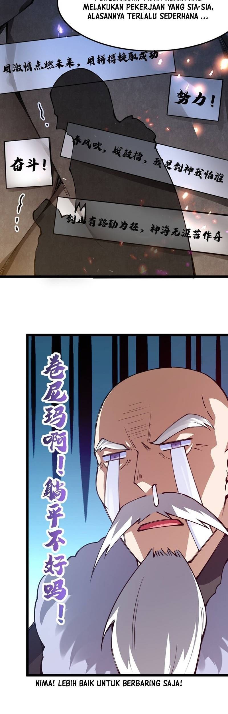 Sword Gods Life Is Not That Boring Chapter 63 Gambar 37