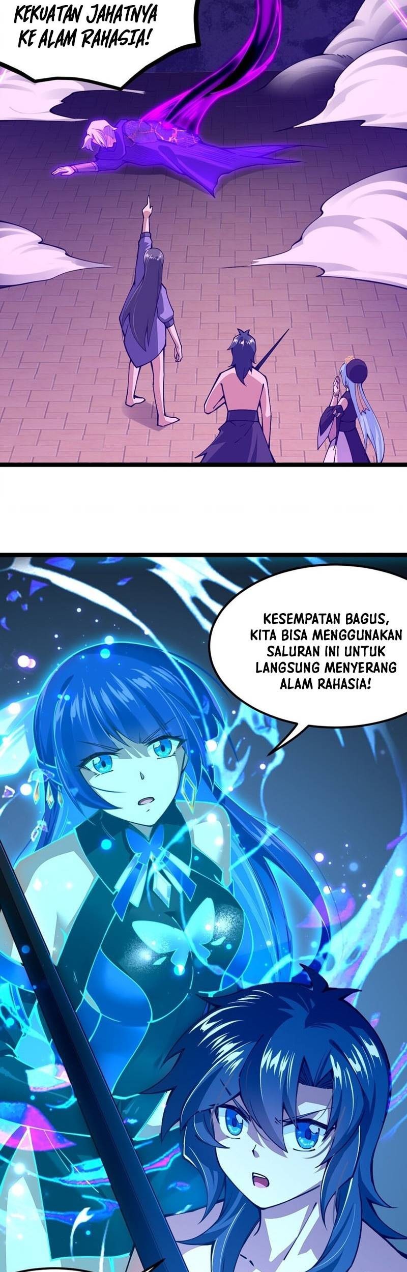 Sword Gods Life Is Not That Boring Chapter 63 Gambar 41