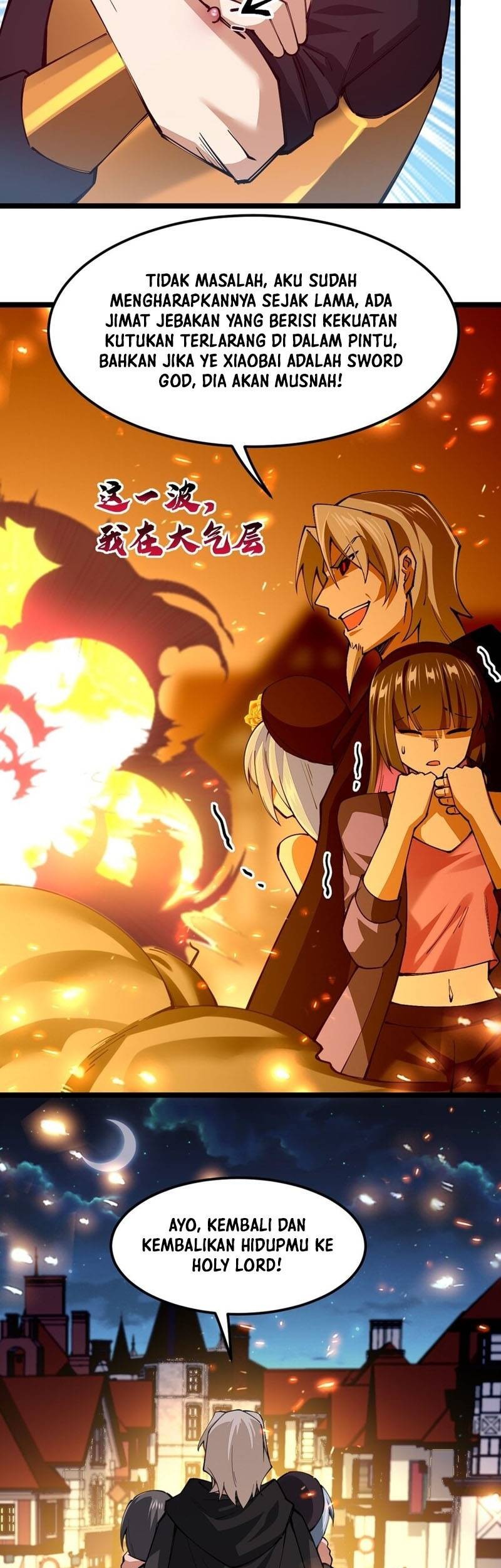 Sword Gods Life Is Not That Boring Chapter 63 Gambar 14