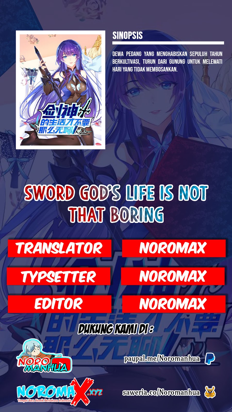 Baca Komik Sword Gods Life Is Not That Boring Chapter 62 Gambar 1