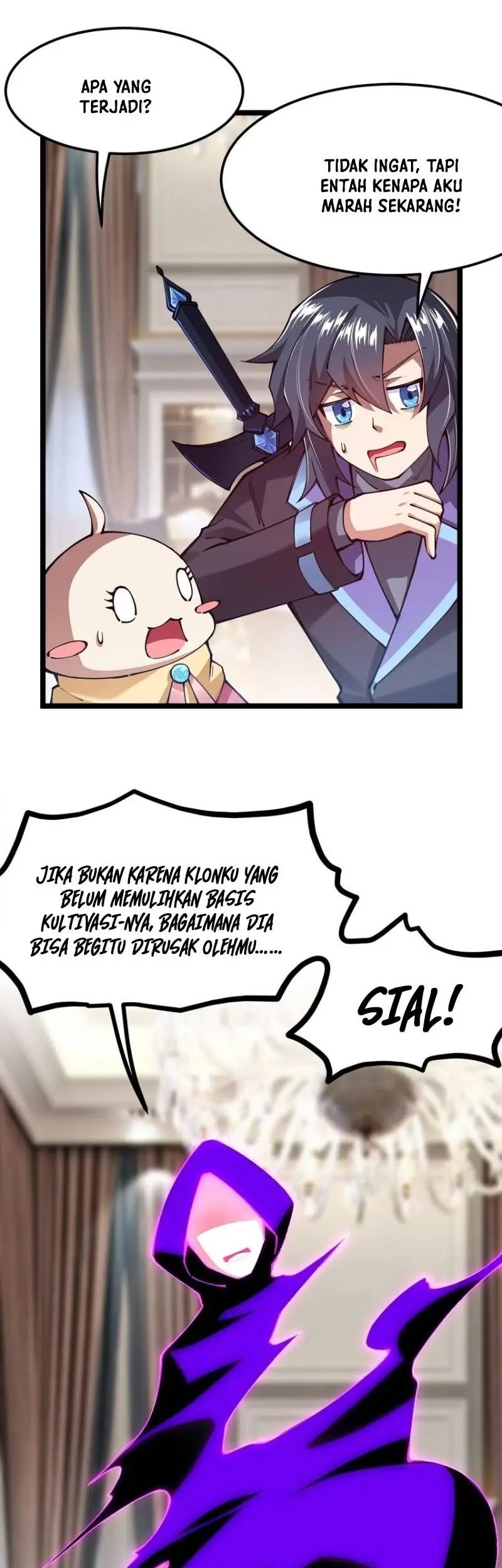 Sword Gods Life Is Not That Boring Chapter 62 Gambar 24