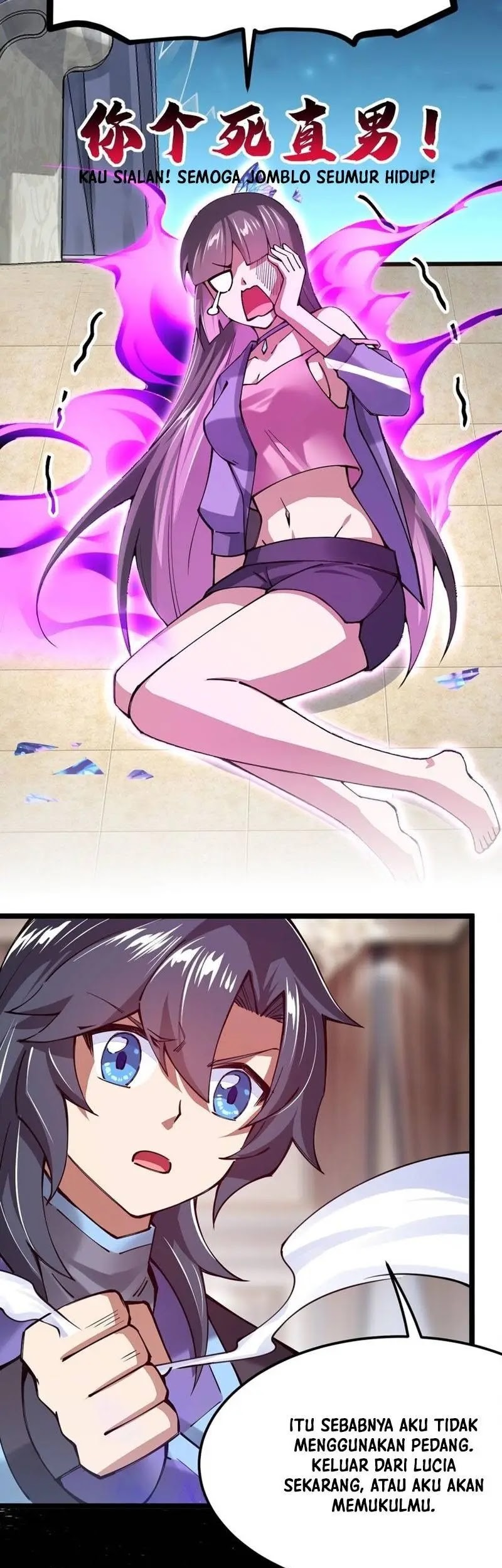 Sword Gods Life Is Not That Boring Chapter 62 Gambar 32