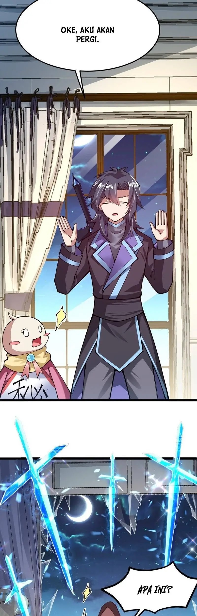 Sword Gods Life Is Not That Boring Chapter 62 Gambar 36