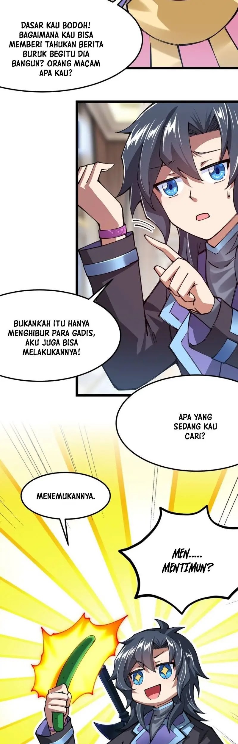 Sword Gods Life Is Not That Boring Chapter 62 Gambar 48