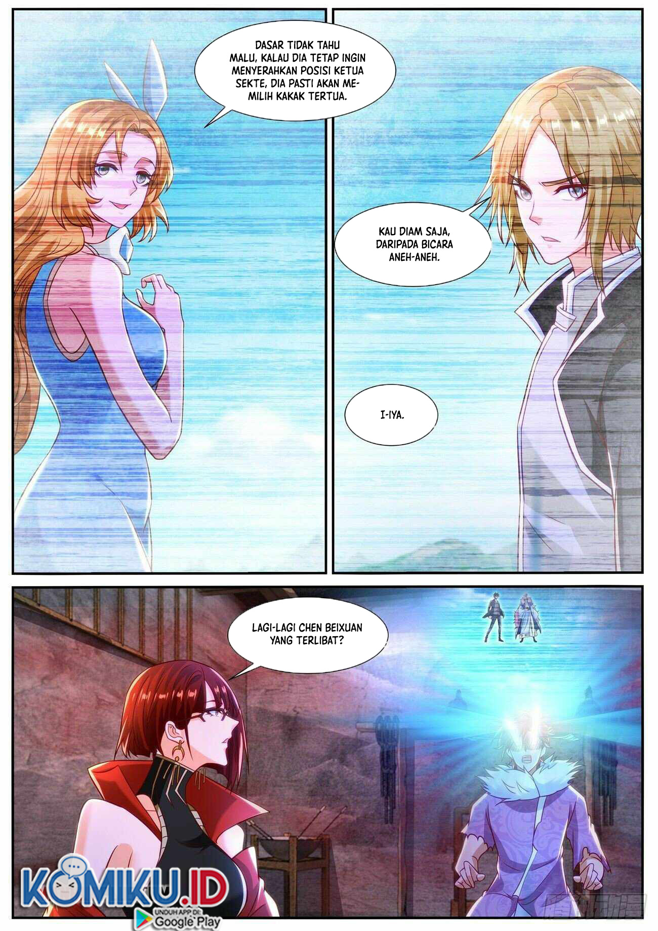 Rebirth Of The Urban Immortal Cultivator Chapter 843 Gambar 11