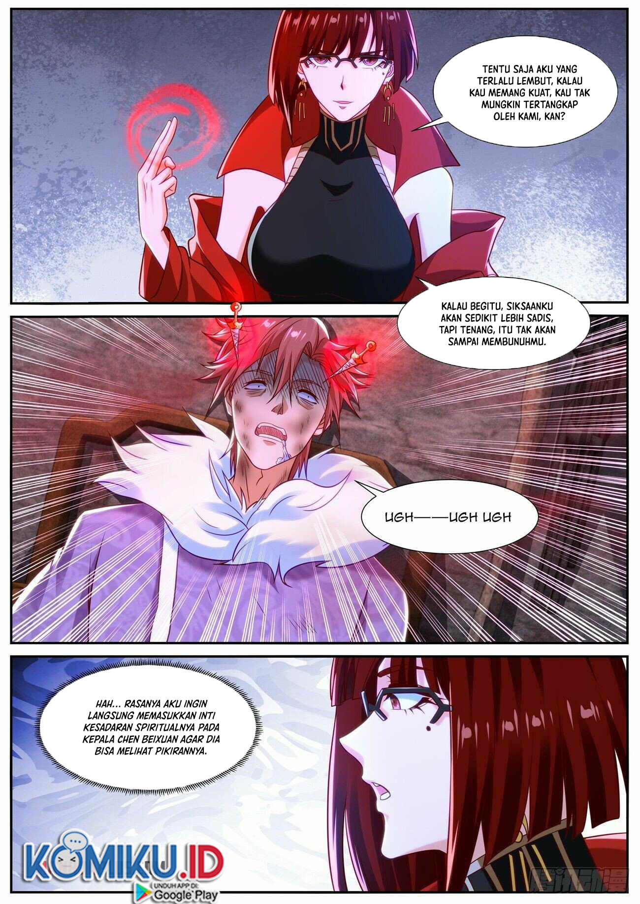 Rebirth Of The Urban Immortal Cultivator Chapter 843 Gambar 8