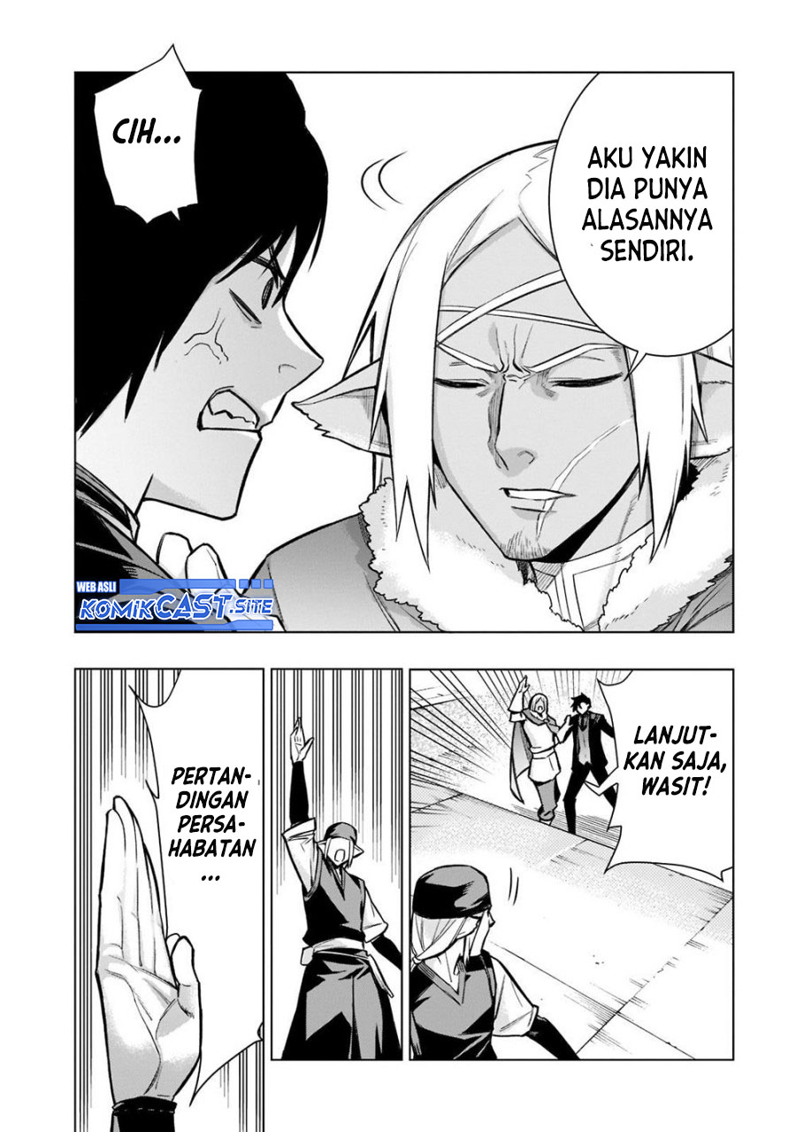 Kuro no Shoukanshi Chapter 103 Gambar 10