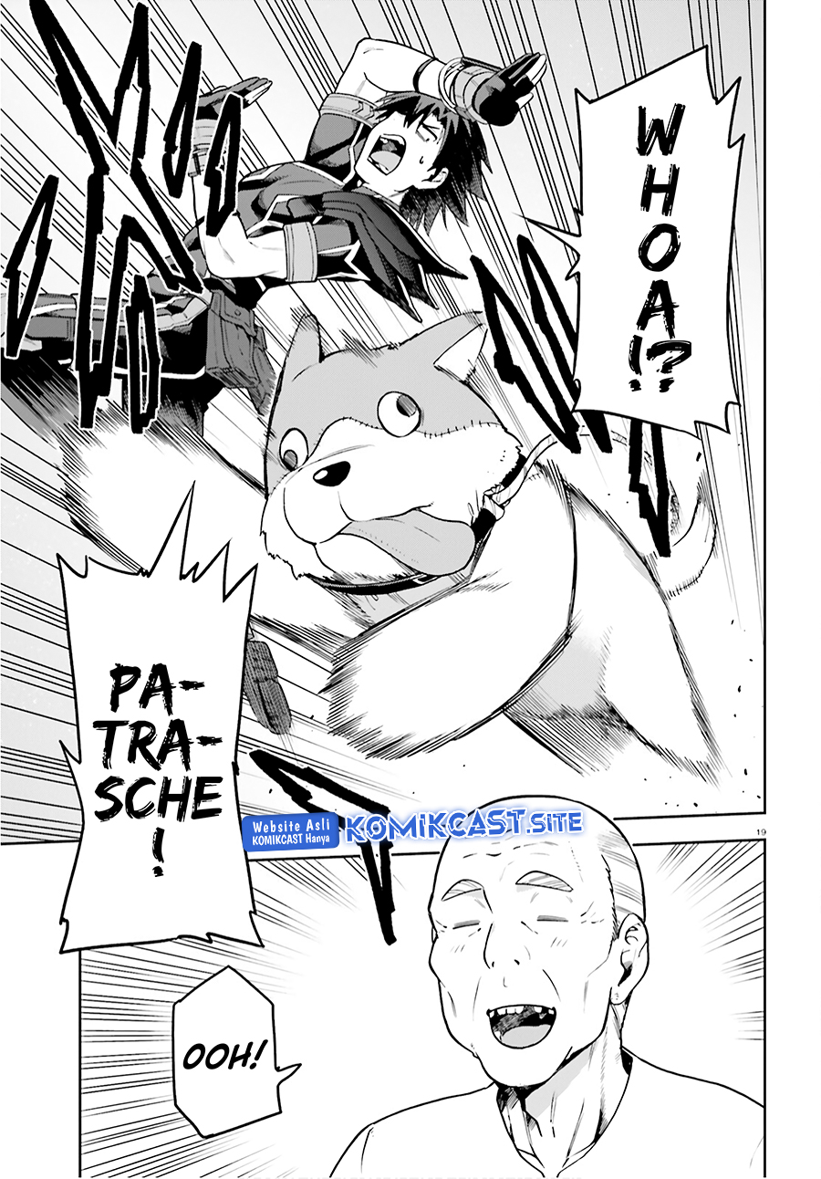 Sentouin, Hakenshimasu! Chapter 35 Gambar 20
