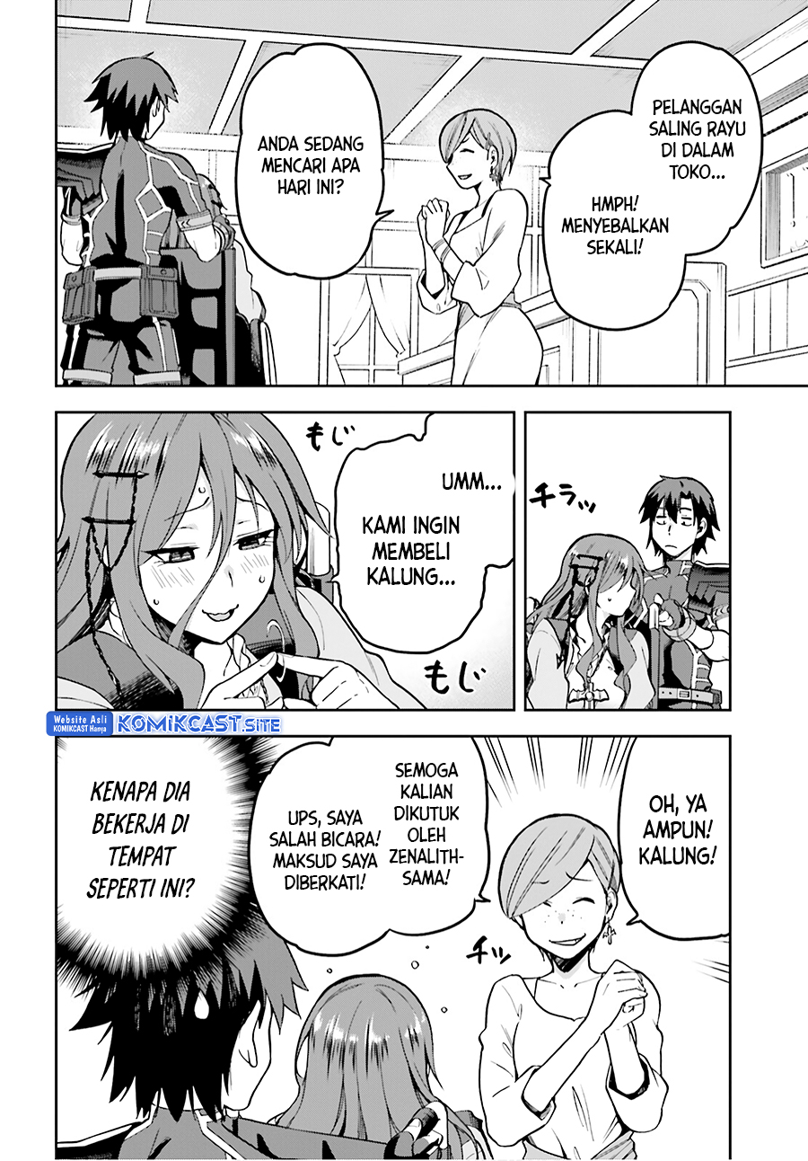 Sentouin, Hakenshimasu! Chapter 35 Gambar 31