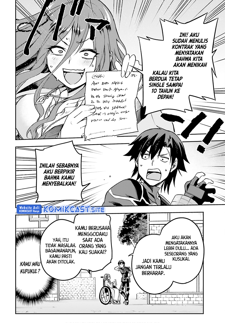 Sentouin, Hakenshimasu! Chapter 35 Gambar 37