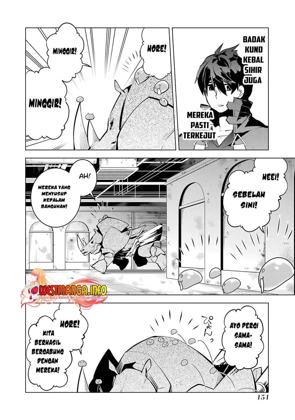 Baca  Tensei Kenja no Isekai Raifu Chapter 51.2 Gambar 2