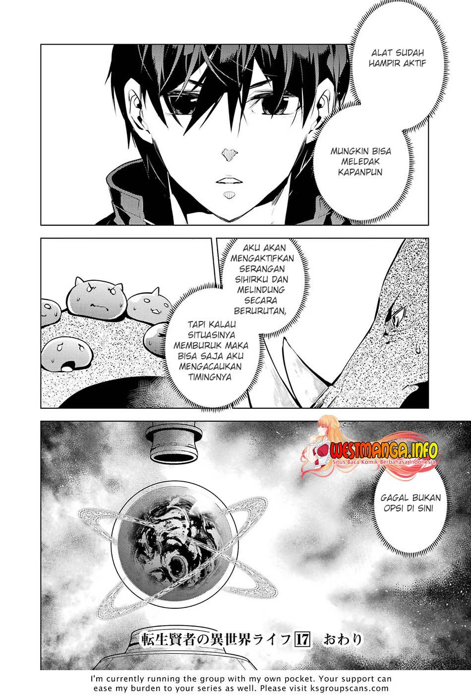 Tensei Kenja no Isekai Raifu Chapter 51.2 Gambar 26