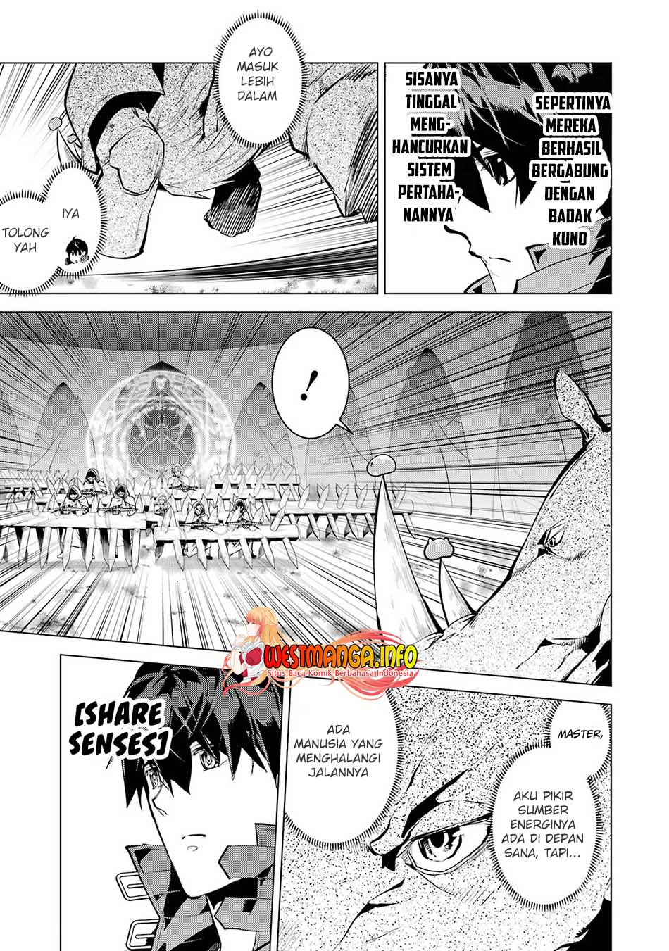 Tensei Kenja no Isekai Raifu Chapter 51.2 Gambar 4