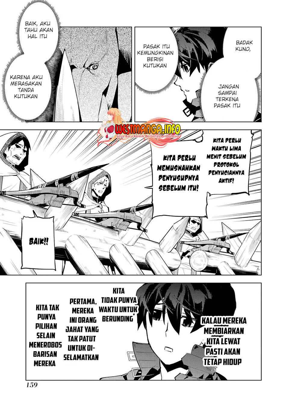 Tensei Kenja no Isekai Raifu Chapter 51.2 Gambar 7