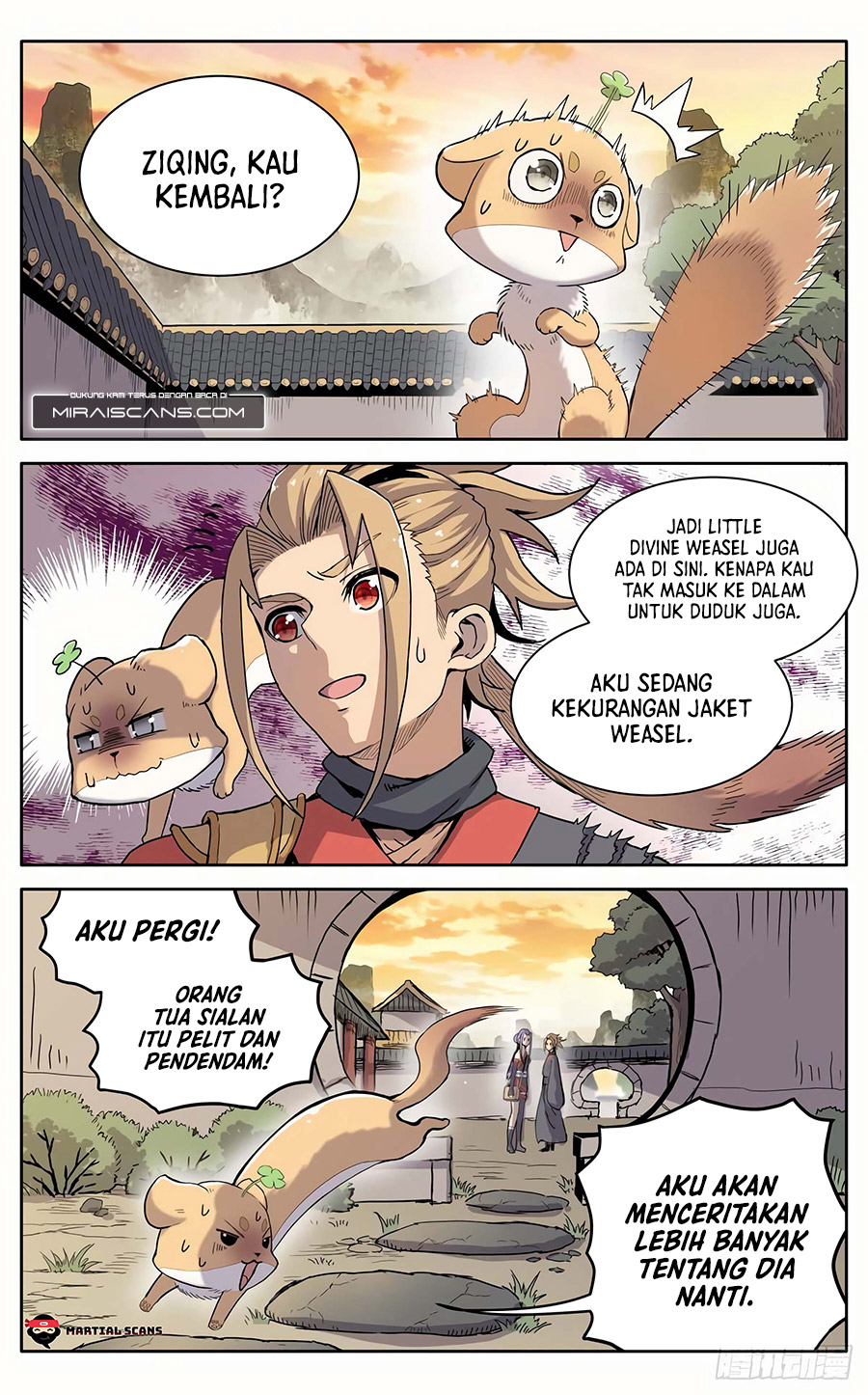 Demonic Sect Imposter Chapter 08 Gambar 10