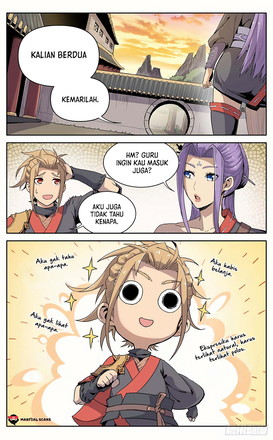 Demonic Sect Imposter Chapter 08 Gambar 11