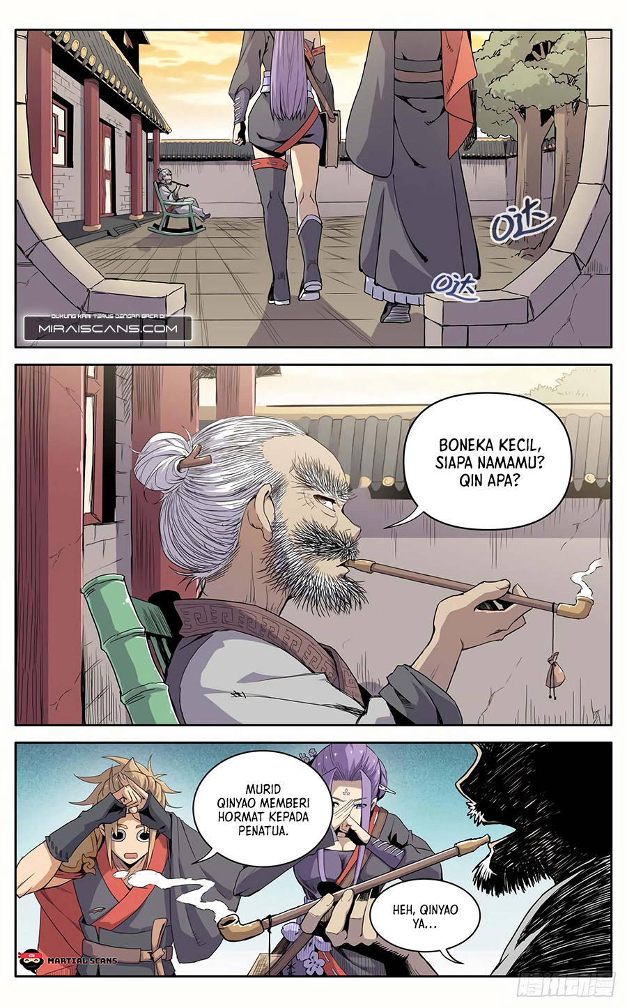 Demonic Sect Imposter Chapter 08 Gambar 12