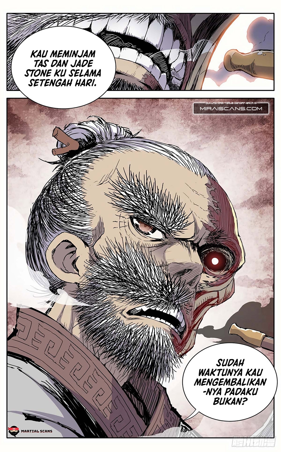 Demonic Sect Imposter Chapter 08 Gambar 13