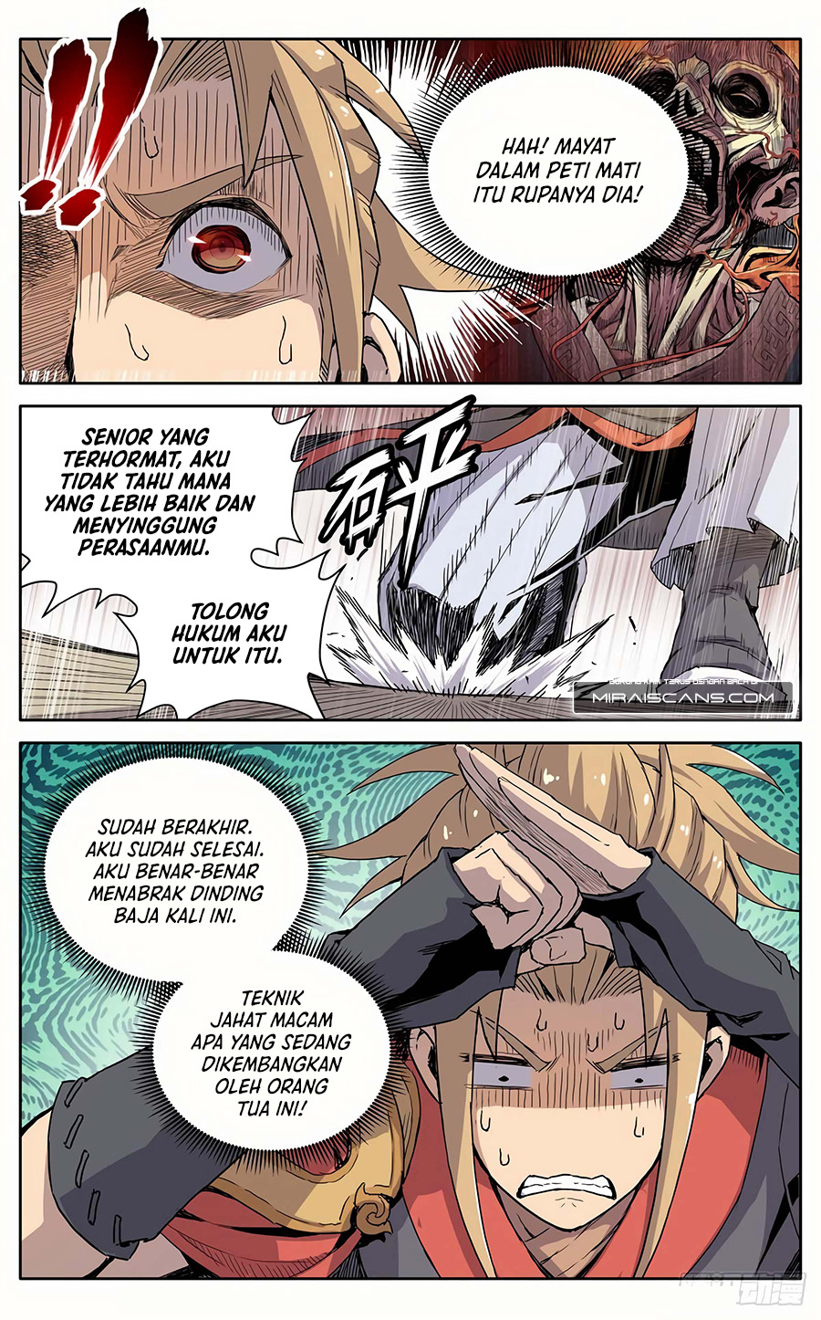 Demonic Sect Imposter Chapter 08 Gambar 14