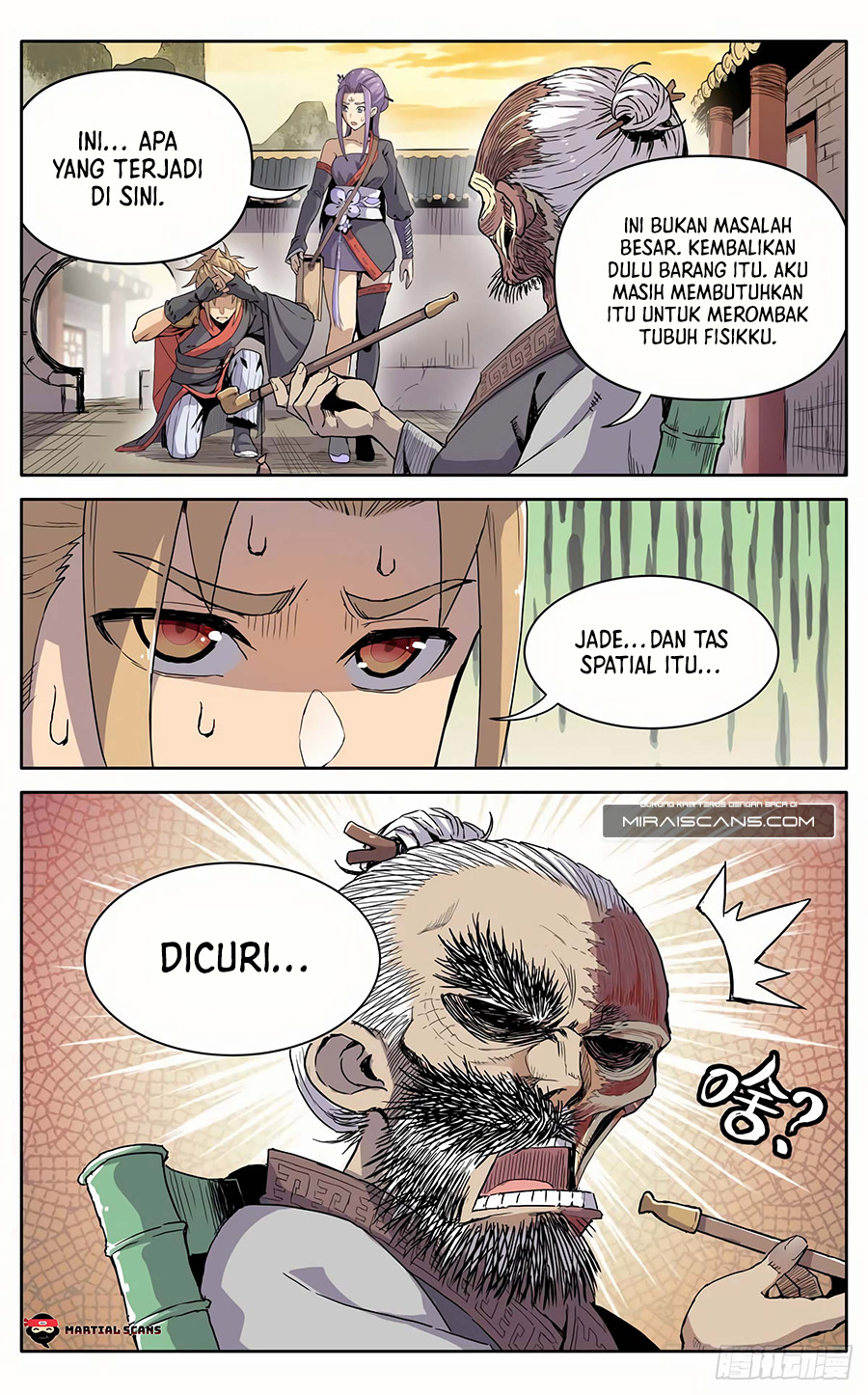 Demonic Sect Imposter Chapter 08 Gambar 15