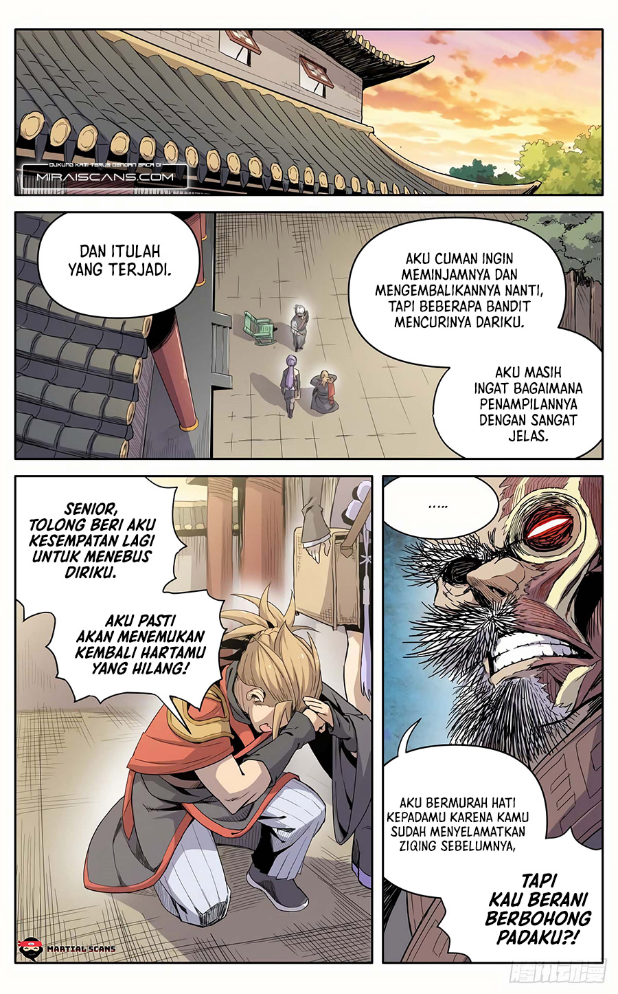 Demonic Sect Imposter Chapter 08 Gambar 16